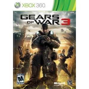 Game Gears Of War 3 - XBOX 360